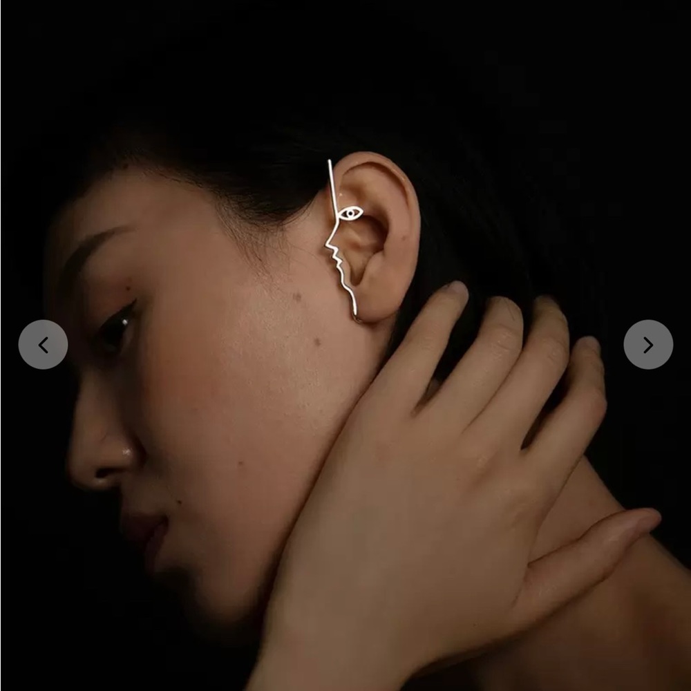 Dina ear cuff 925 Sterling Silver